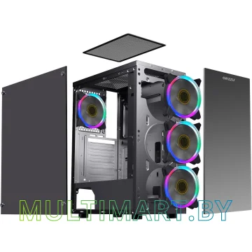 Корпус Ginzzu SL600 картинка 7
